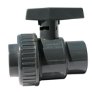 Vanne simple union PVC type VSA femelle/femelle 90 mm - RENSON