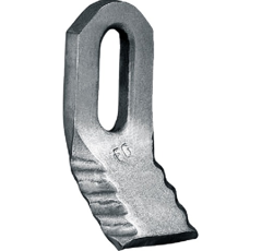 Fléau ravageur 40 x 97 mm pour broyeur SMA - NOREMAT - ROUSSEAU  5.254.449 adaptable