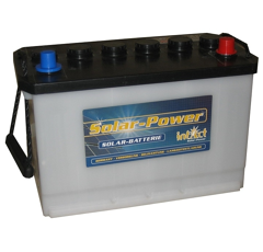 Batterie 12 V 128 AH SP128GUG Intact