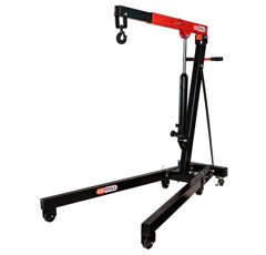 Grue d'atelier mobile pliable capacité 2 T | KS TOOLS
