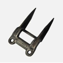 Doigt double pour barre de coupe JOHN DEERE 61954 adaptable