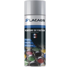 Peinture de finition Gris clair CLAAS aérosol 400ml| LACAGRI