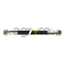 Tuyau hydraulique avec raccords pour téléscopique MANITOU 248245 adaptable