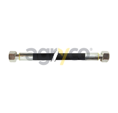 Tuyau hydraulique avec raccords pour téléscopique MANITOU 248245 adaptable