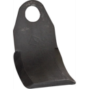 Couteau pour broyeur 120x61mm PERFECT 3.13698 adaptable - Blacksteel©