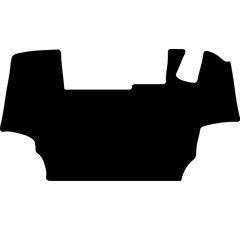 Gummimatte Octagon passend für Fendt Vario 700 Generation 6 ab Baujahr 9/2020