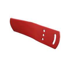 Rallonge de versoir droite pour charrue NIEMEYER 200054 adaptable - Blacksteel©