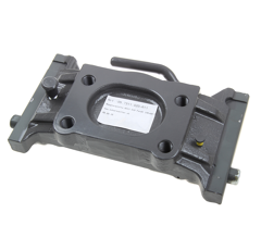 Adapterplatte 311 S30,Lochbild 140 x 80  AGCO-Grau      