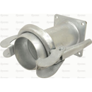 Bride carrée 150 x 150 mm avac raccord BAUER mâle