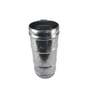 Jonction cannelée galva