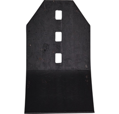 Verschleißteil 260 x 150 mm für Sämaschine VÄDERSTAD 440603 – Nachbau