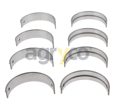 Jeu de coussinets de paliers 0.010'' - 0.25 mm pour téléscopique JCB 02/634018 adaptable