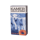 Anneau de gomme orange pour caudectomie et castration KAMER
