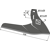 Lame gauche 150 mm pour bineuse MONOSEM 10100020 adaptable - BlackSteel©
