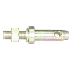 Axe d'attelage à visser 45 mm Ø 18 mm