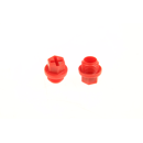 Verschlussstopfen PVC  mit Aussengewinde M 14x1.5 V-ST 14x1.5 AG VST1415AG