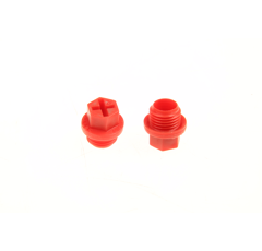 Verschlussstopfen PVC  mit Aussengewinde M 14x1.5 V-ST 14x1.5 AG VST1415AG