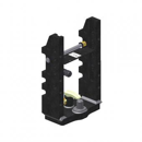 Lagerbock, 329 S32, Piton-Fix, Schwarz   