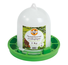 Nourrisseur à trémie ligne verte - CHICK'A