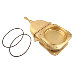 Zweiflanschschieber 8 "Art.7F2LA 180 mm 12 mm Loch MZ