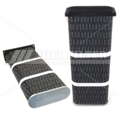 Filtre à air adaptable HIFI FILTER ASR971401AG022