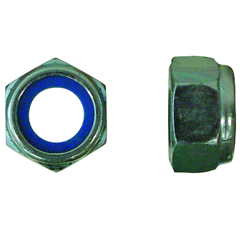 Ecrou frein diametre 12 inox a2 (bte de 50)