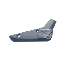 Soc pour arracheuse 2 trous carbure HOLMER 1145010020 adaptable