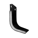 Lame droite pour Fraise/Rotavator MURATORI 12000301 adaptable - Blacksteel©