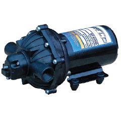 Mini pompe électrique 12V - 15,2 l/min - EVERFLO 5500