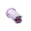 Injektor-Exzenter-Flachstrahldüse ALBUZ AVI OC 80° 025 lila