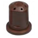 Buse pulvérisateur à engrais liquide PSP 5 Filets 05 Marron - ASJ SPRAY