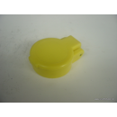 Aufsteckdeckel gelb  Baugrösse 3  
