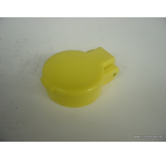 Aufsteckdeckel gelb  Baugrösse 3  