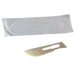 Lot de 10 lames bistouri n°22 - KAMER