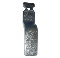 Patte de fixation de barrette chaine Ø 12 x 42 mm