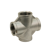 Raccord inox en croix femelle 20 bars adaptable