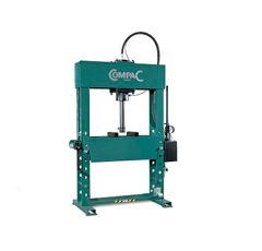 Hydraulische Werkstattpresse 50 t Handbedienung          