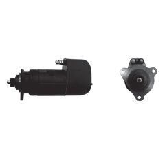 Anlasser IS 9011 / 24V 6,60KW Z11 Mahle-Iskra-Letrika 11 Zähne