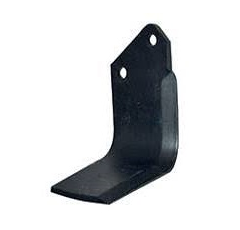 Lame gauche 70 x 6 mm pour fraise PALLADINO adaptable - BlackSteel©