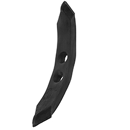 Soc réversible 265 x 40 x 16 mm pour cultivateur adaptable
