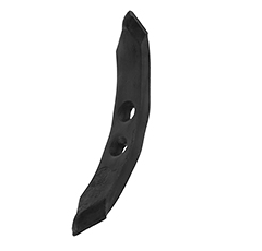 Soc réversible 265 x 40 x 16 mm pour cultivateur adaptable