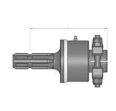 Freilaufkupplung BRM238RD- 1 3/8" Z6 Benzi