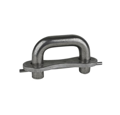 Acoplamiento Ø 11 x 31 mm para cadena de esparcidor adaptable