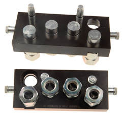 Stecker Multikupplung 4-fach   SP64IGR12DN12 Faster