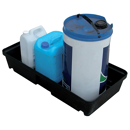 Bac de rétention 100 % polyéthylène 30 L