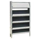 Estantería escurridera para preparación fitosanitaria