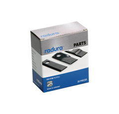 Couteau vrillé gauche pour Couteau KRONE 145869.1 adaptable