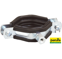 Anneau de fixation pour fixation d'isolateurs 40 - 50 mm - PATURA