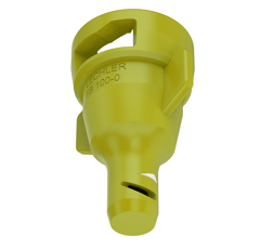 Lechler FB 02 Flüssigdünger-Randdüse - gelb