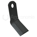 Couteau Y pour broyeur 125 x 40 mm BUCHER 155130170 adaptable